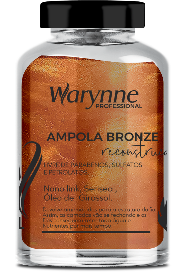 Ampola Cronograma Capilar Reconstrução - 30ml