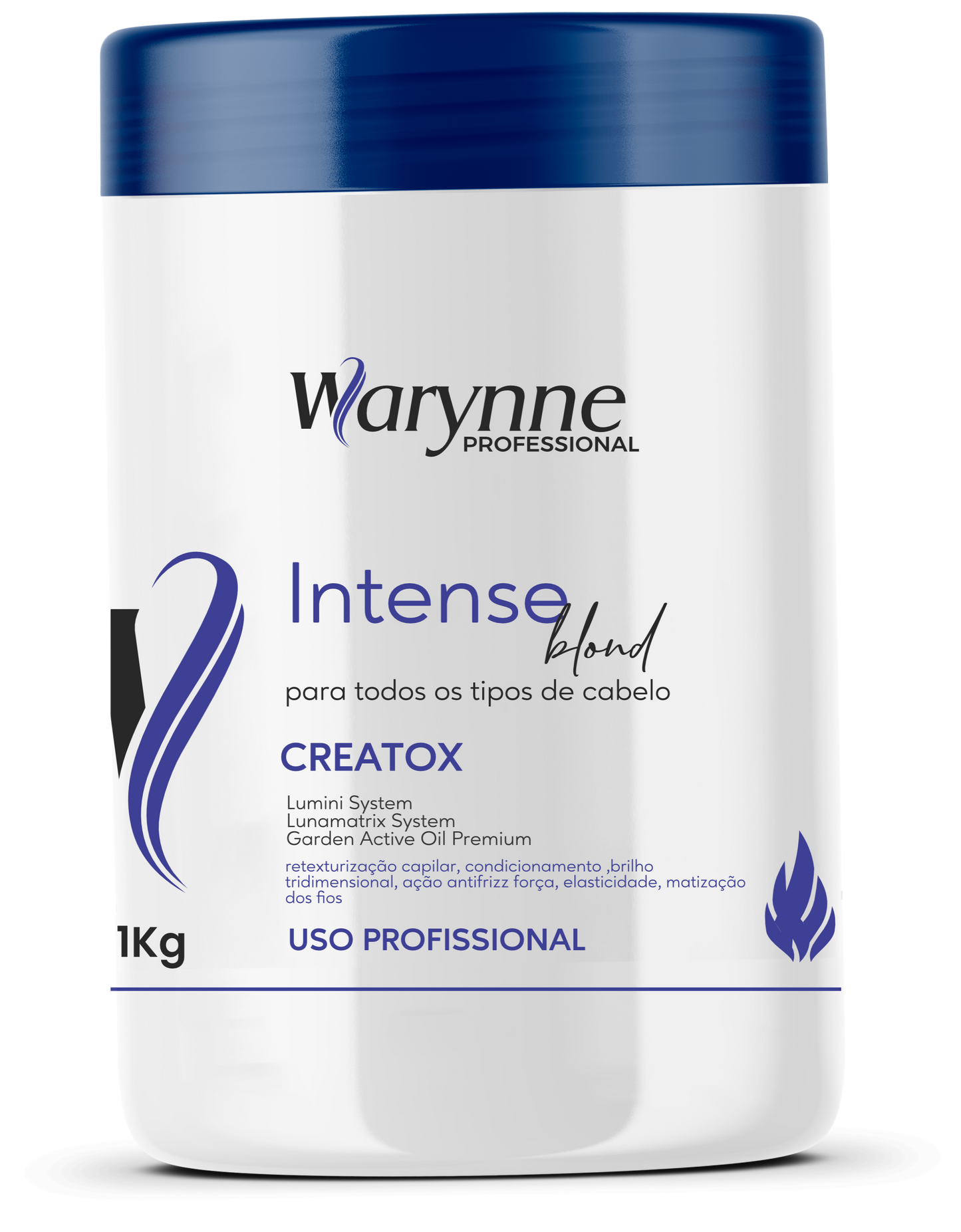 Botox Creatox Intense Blond - 1kg