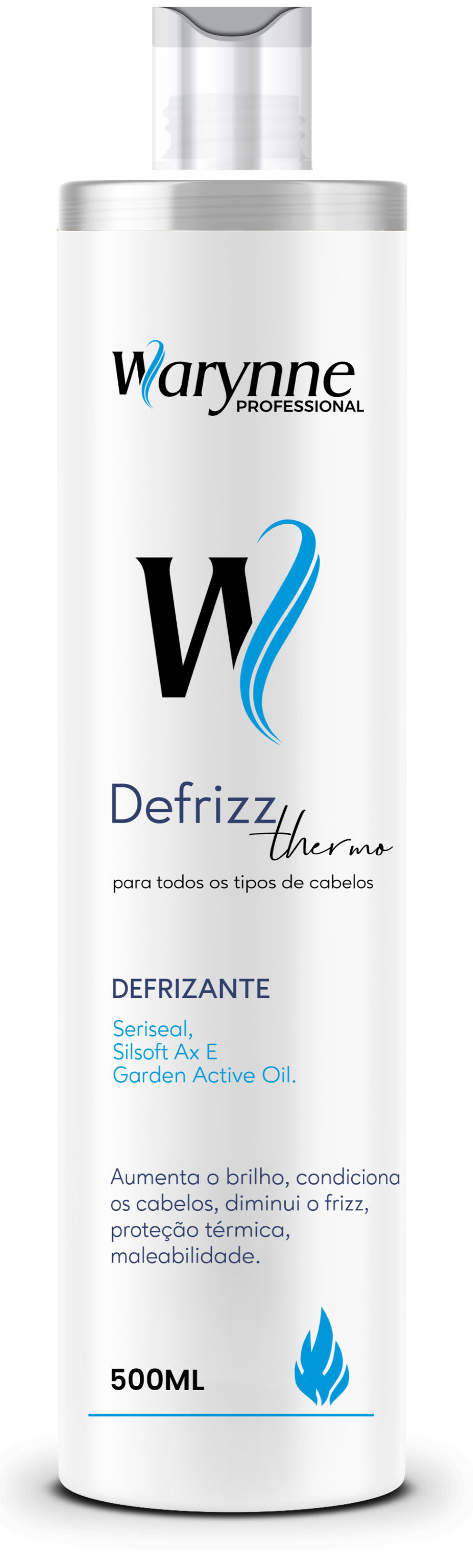 Defrizante Defrizz Thermo - 500ml