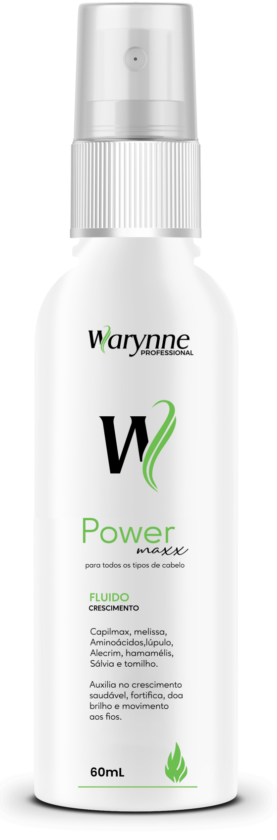 Tônico Power Maxx - Crescimento Capilar