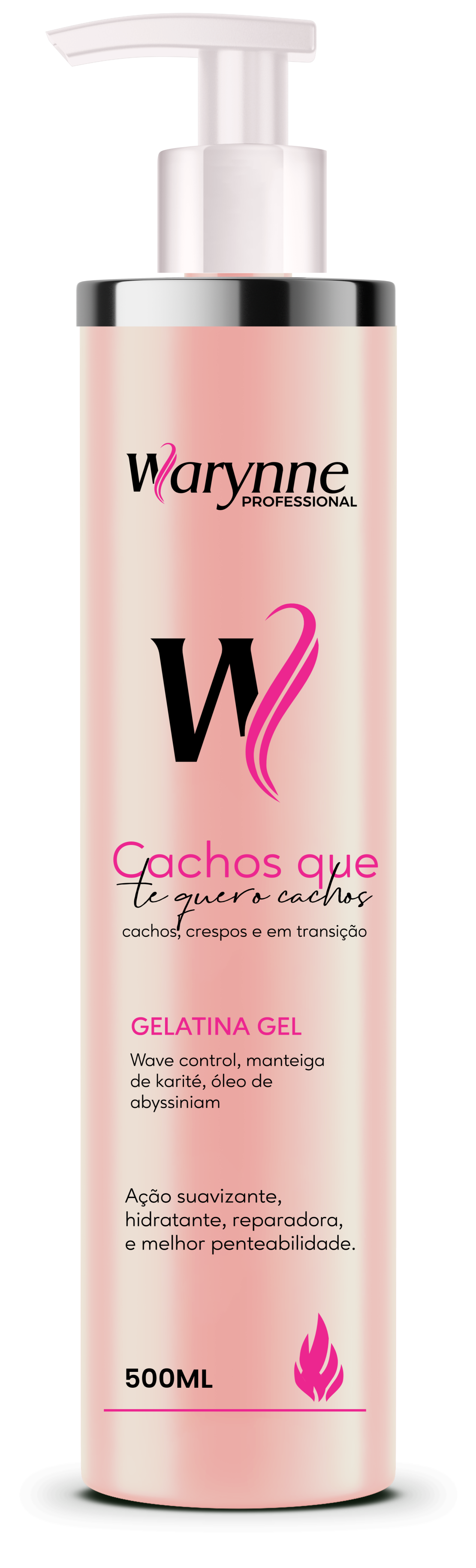 Gelatina Cachos Que Te Quero Cachos - 500ml