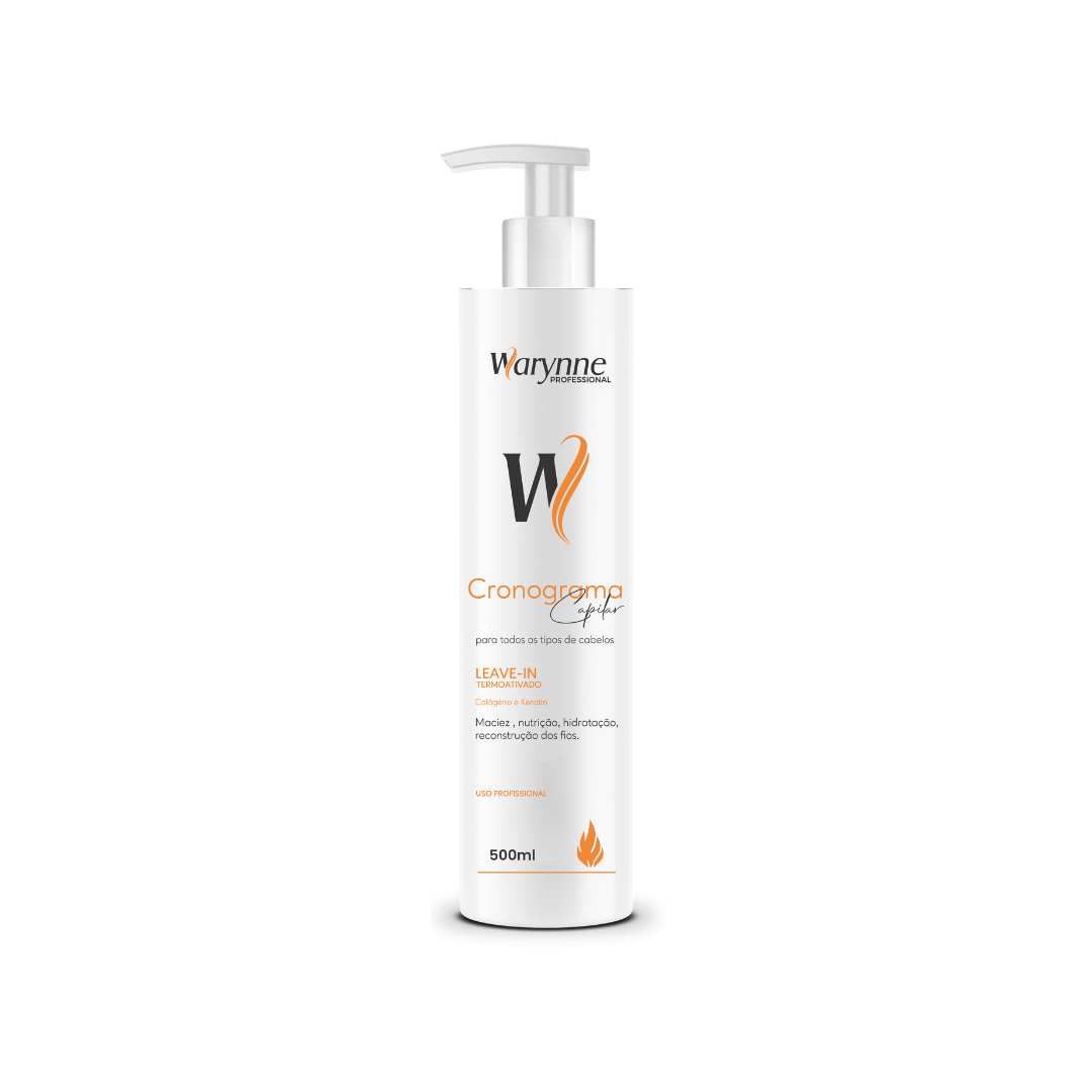 Kit Cronograma Capilar Completo 500ml