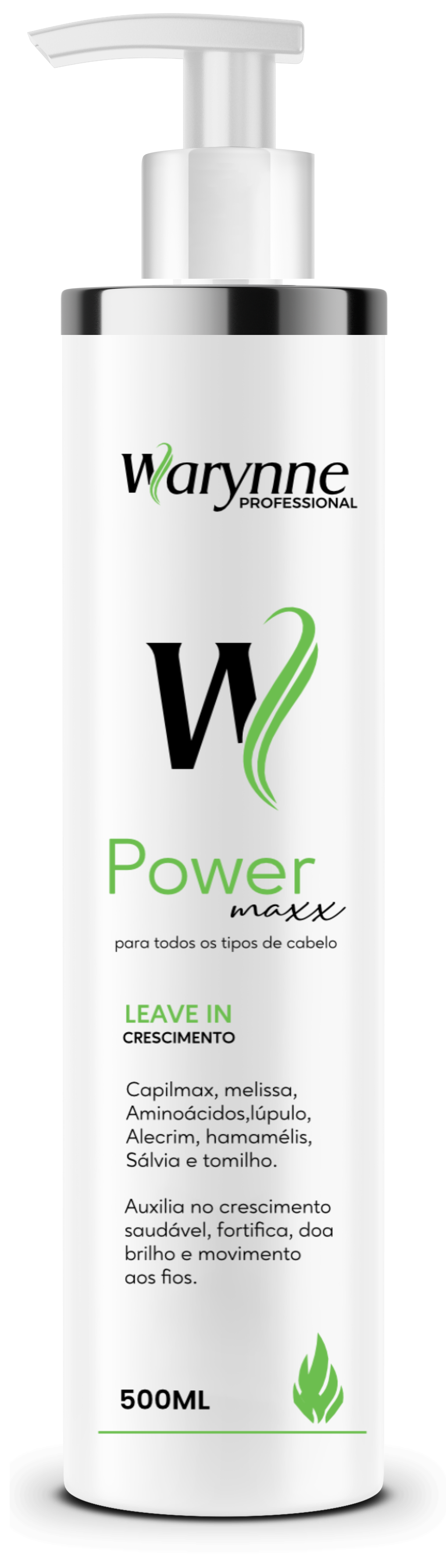 Leave-in Power Maxx - Crescimento Capilar