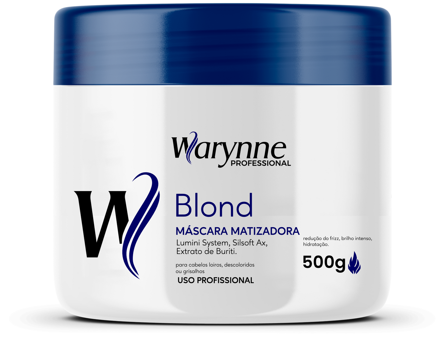 Máscara Matizador Blond - 500g