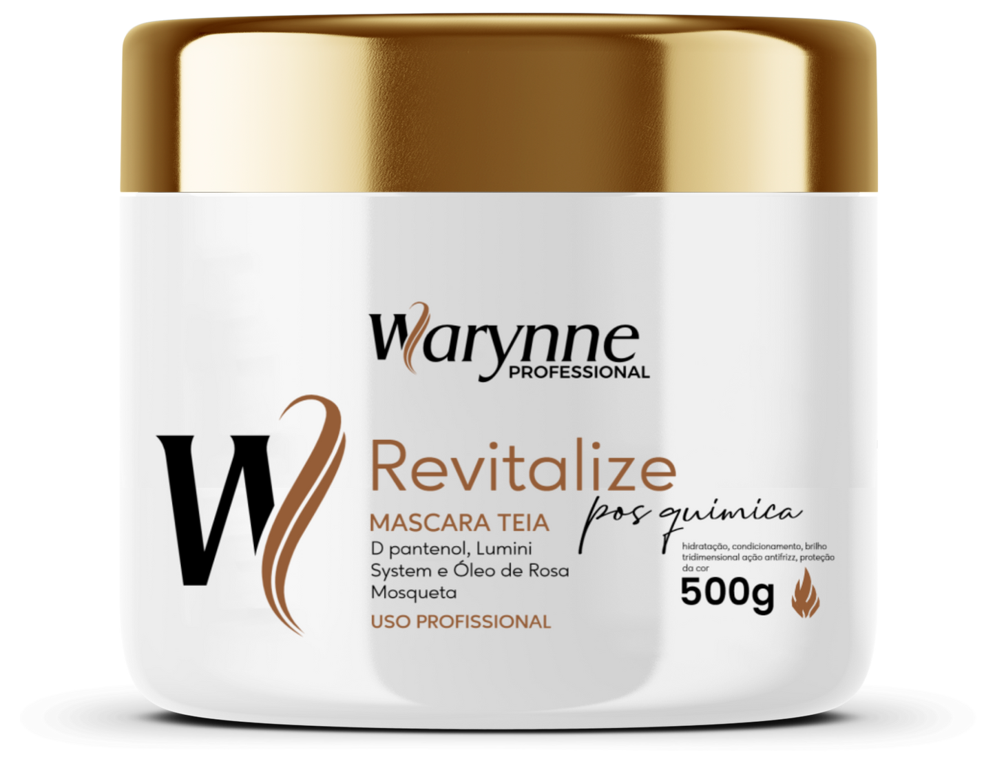 Máscara Revitalize Pós-Química - 500g