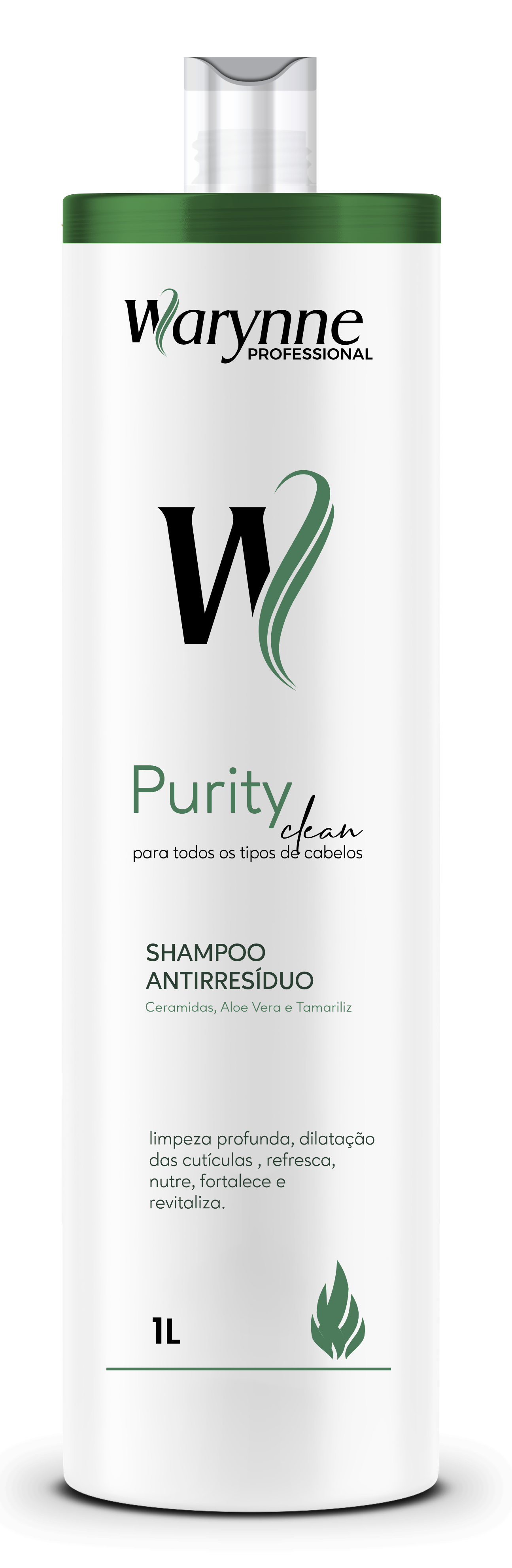 Shampoo Antirresíduo Purity Clean - 1L