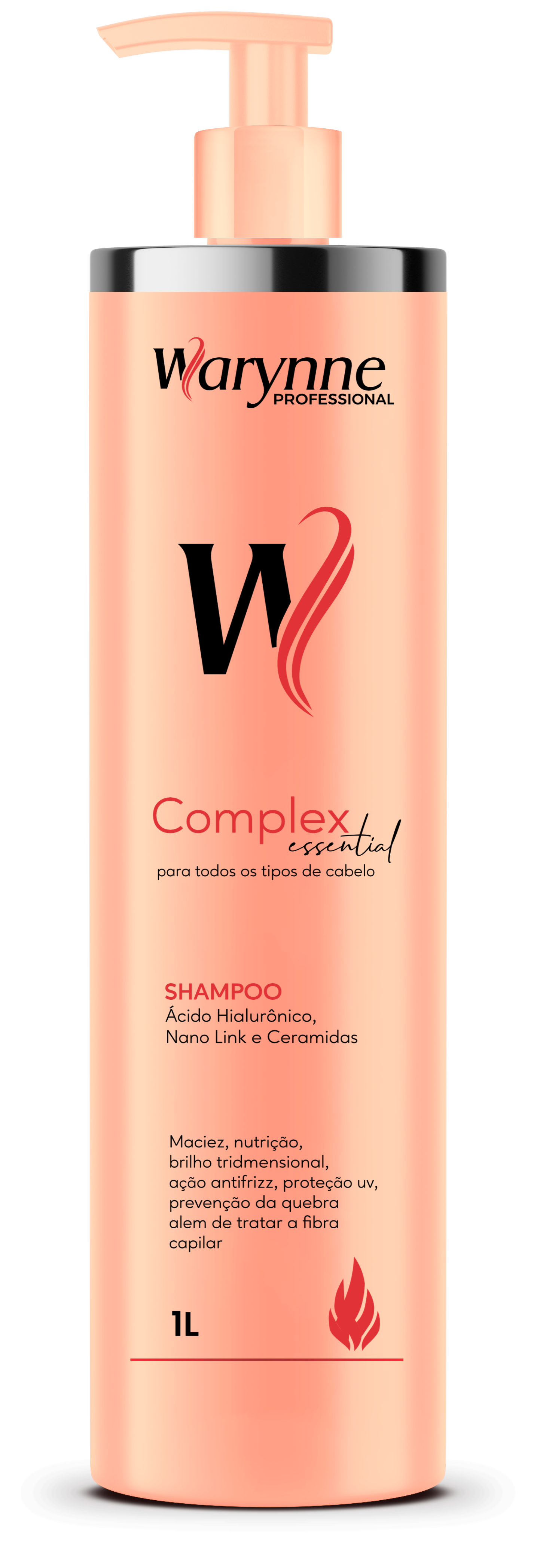 Shampoo Complex Essential - 1L