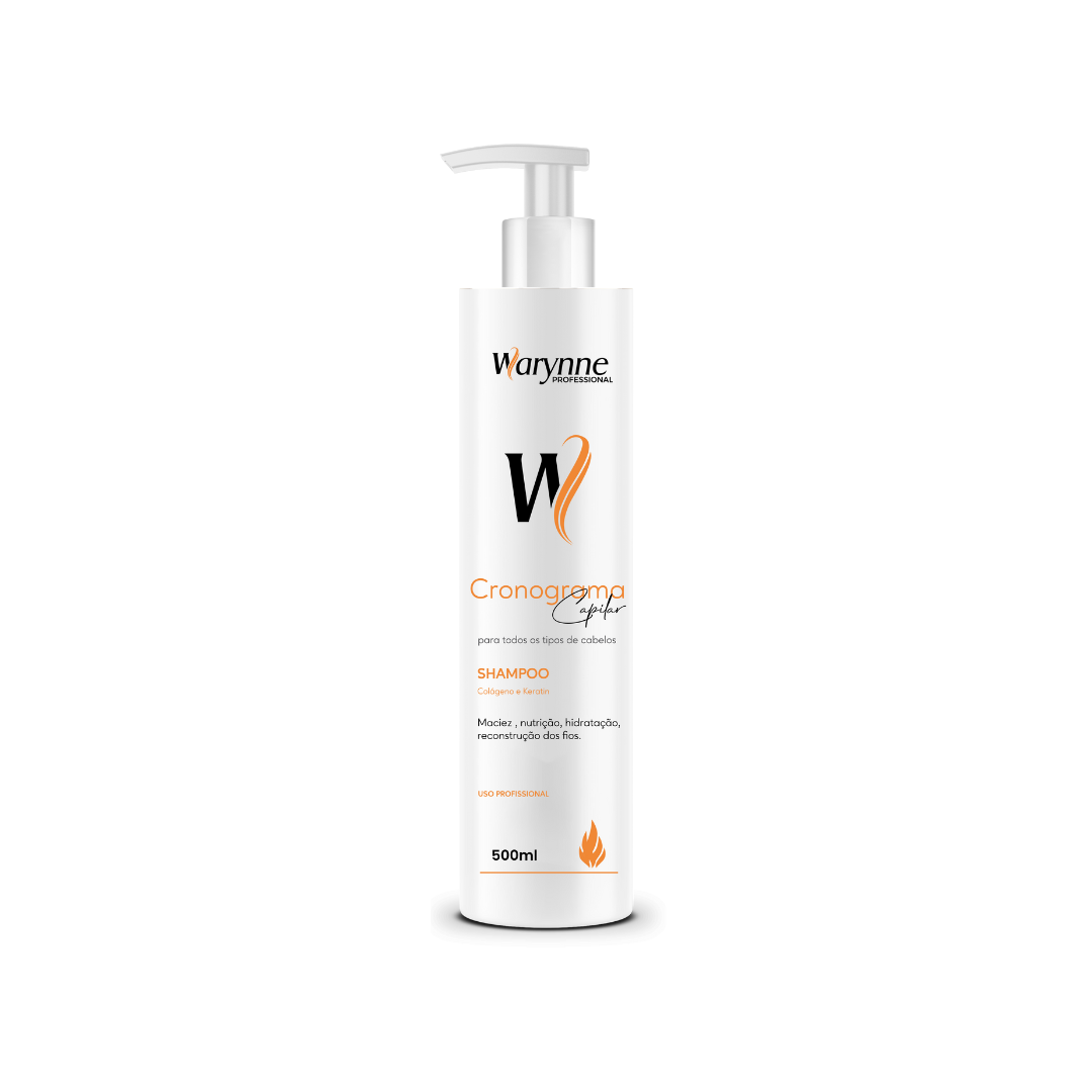 Kit Cronograma Capilar Completo 500ml
