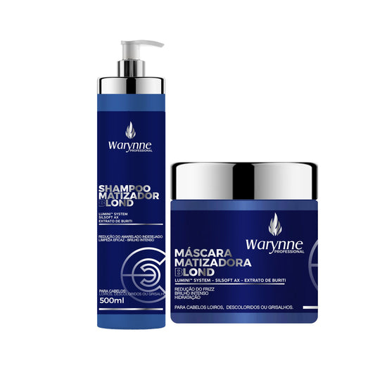 Kit Matizador Blond