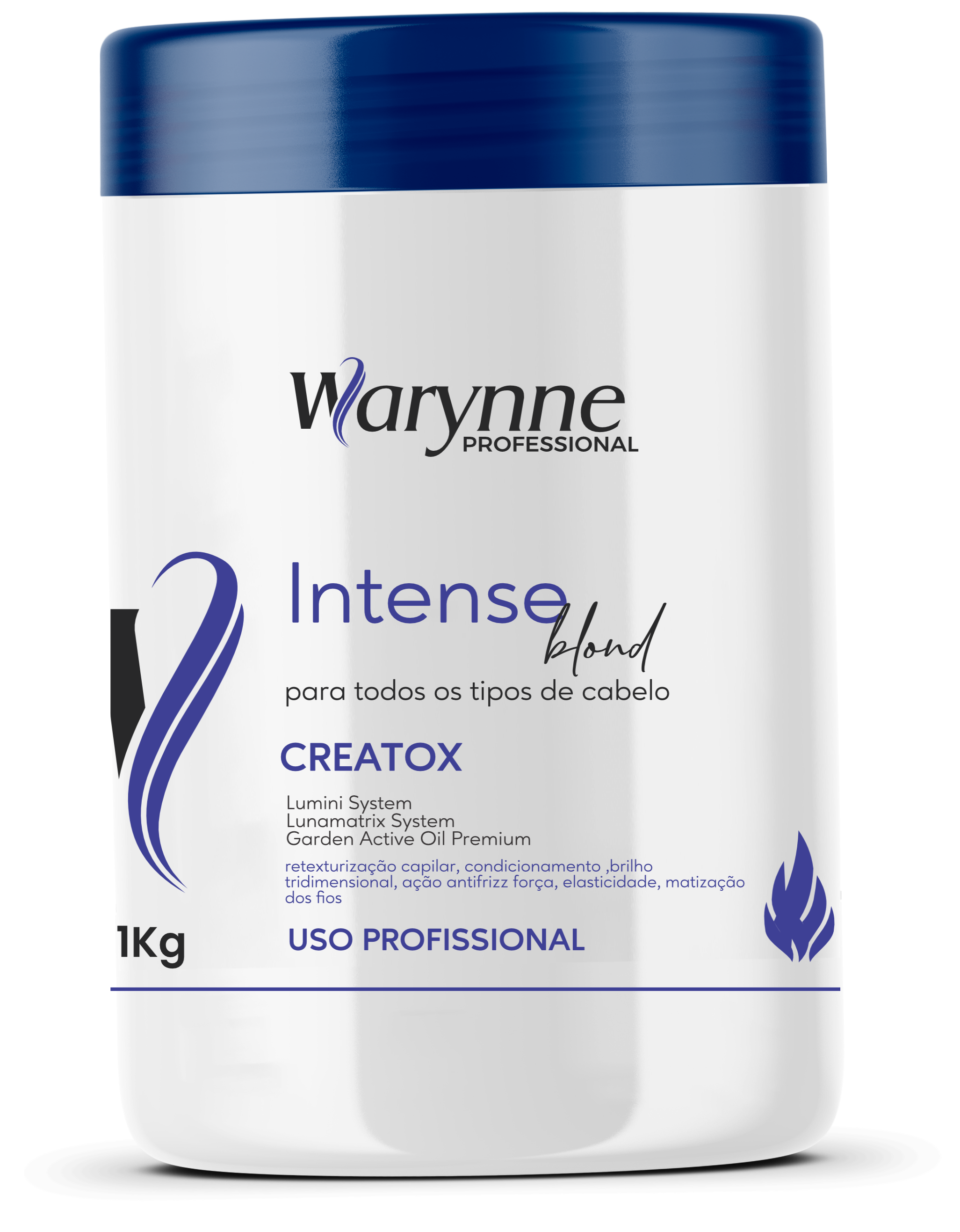 Botox Creatox Intense Blond - 1kg – warynneprofessional