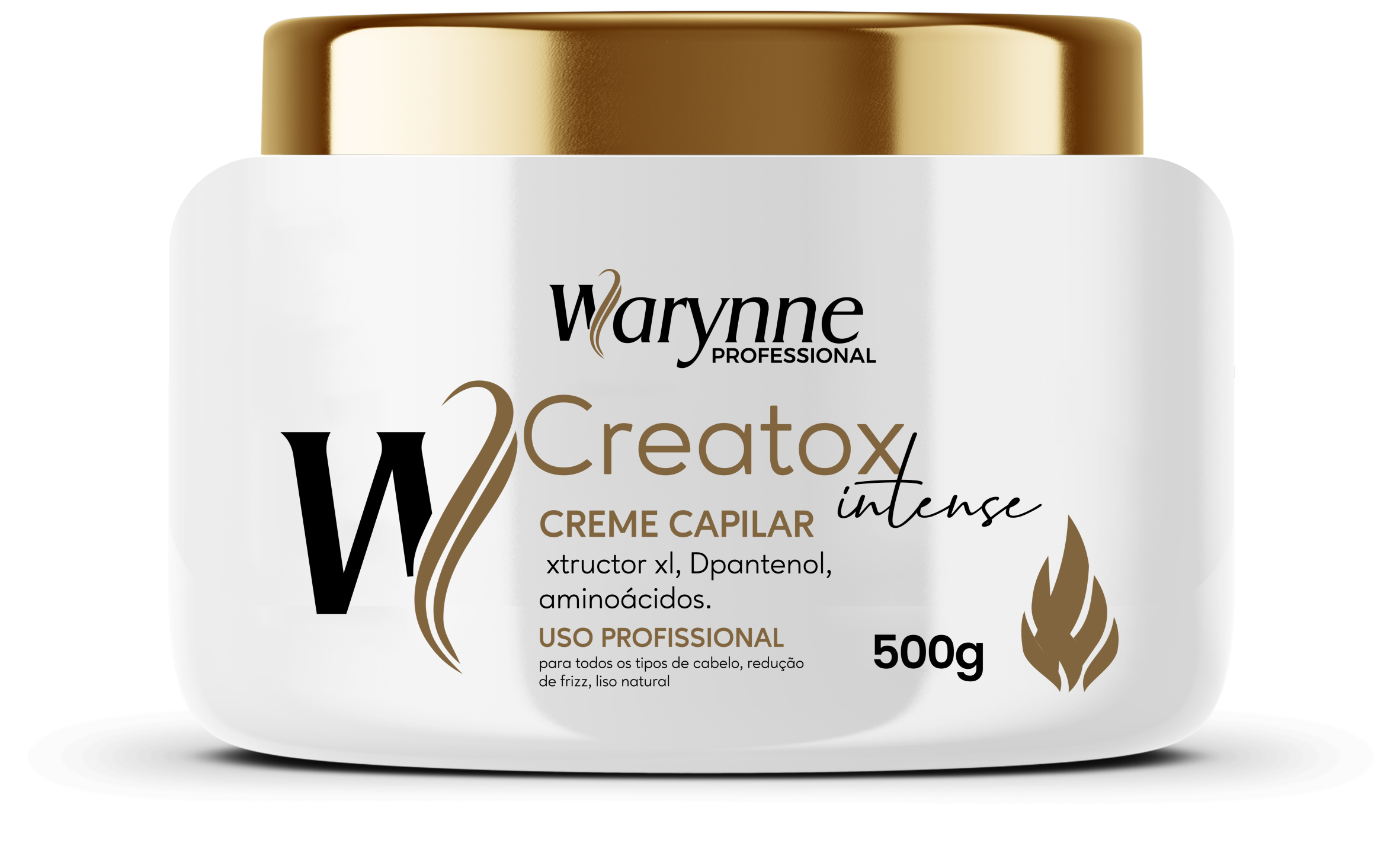 Botox Creatox Intense - 500g – warynneprofessional