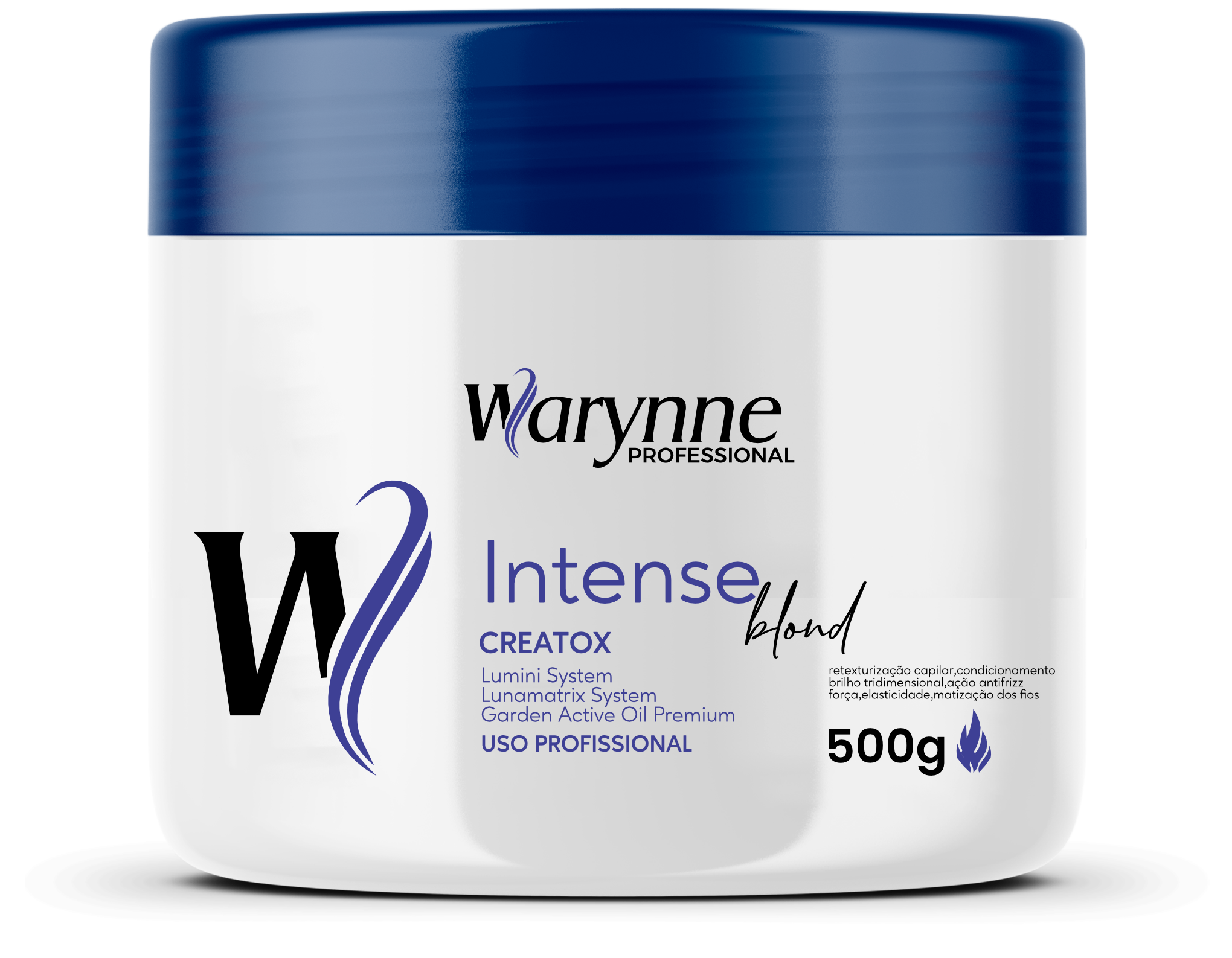Botox Creatox Intense Blond - 500g – warynneprofessional