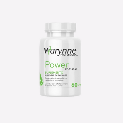 Kit Power Maxx Completo - Crescimento Capilar