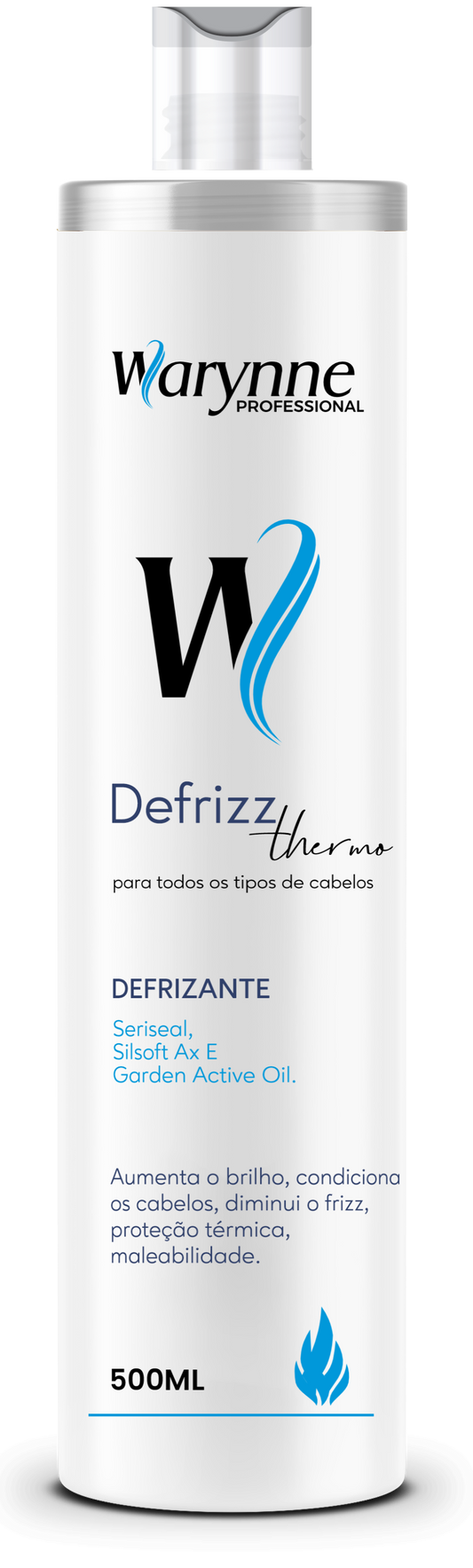Defrizante Defrizz Thermo - 500ml
