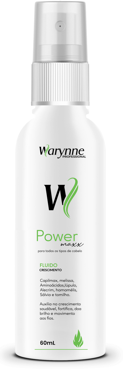 Kit Power Maxx - Crescimento Capilar
