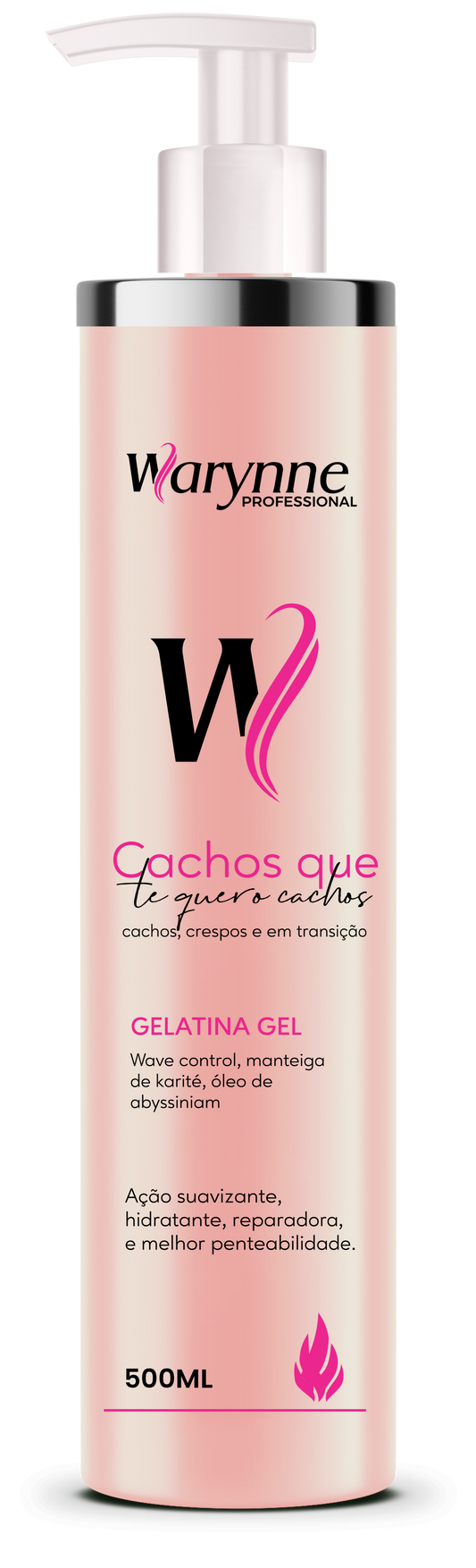 Gelatina Cachos Que Te Quero Cachos - 500ml