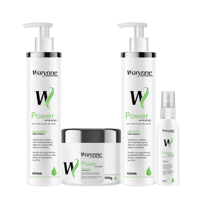 Kit Power Maxx - Crescimento Capilar