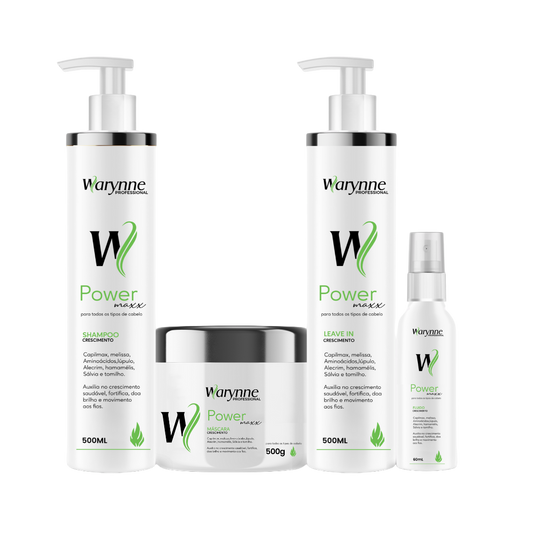 Kit Power Maxx - Crescimento Capilar