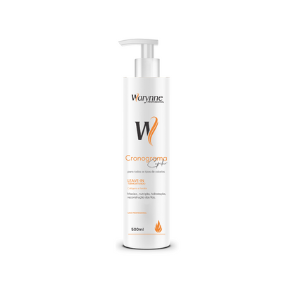Kit Cronograma Capilar Completo 500ml