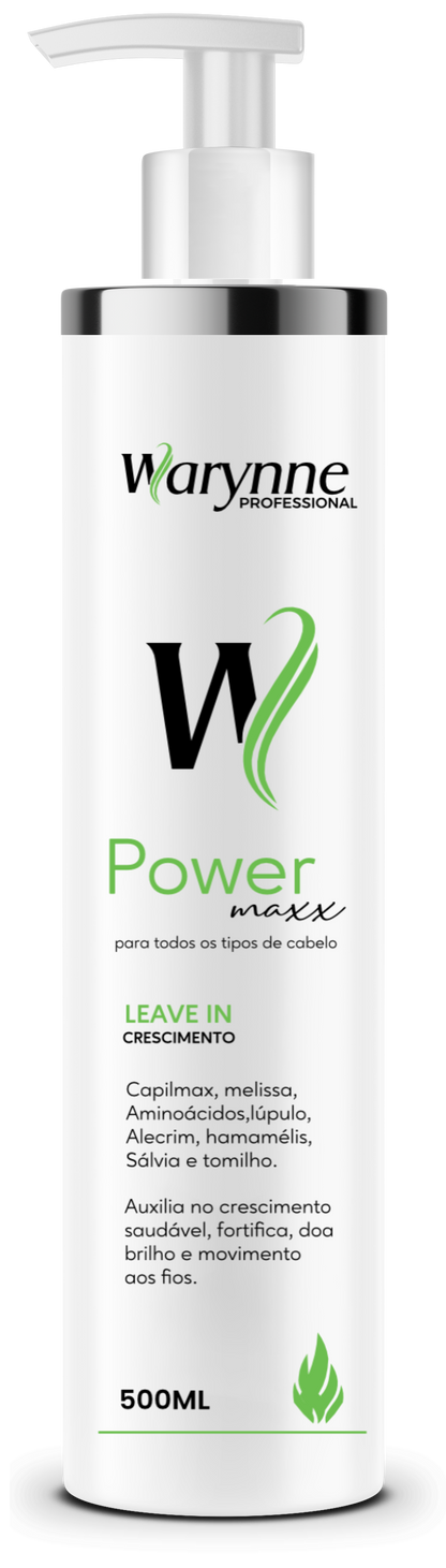 Kit Power Maxx - Crescimento Capilar