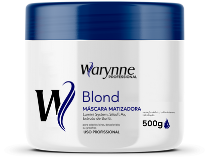 Kit Matizador Blond