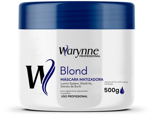 Máscara Matizador Blond - 500g