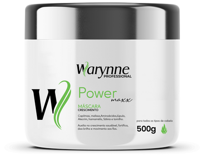Kit Power Maxx - Crescimento Capilar