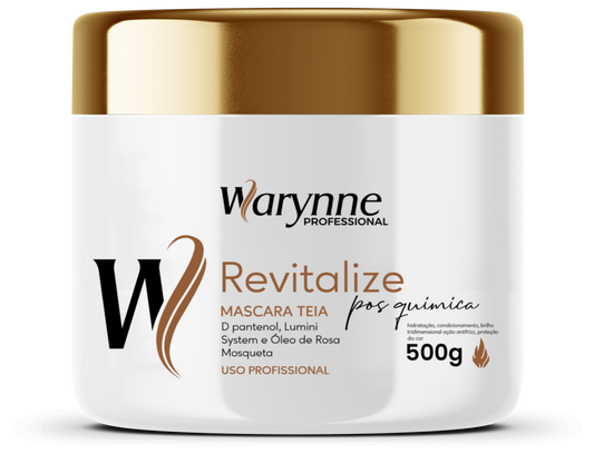 Máscara Revitalize Pós-Química - 500g