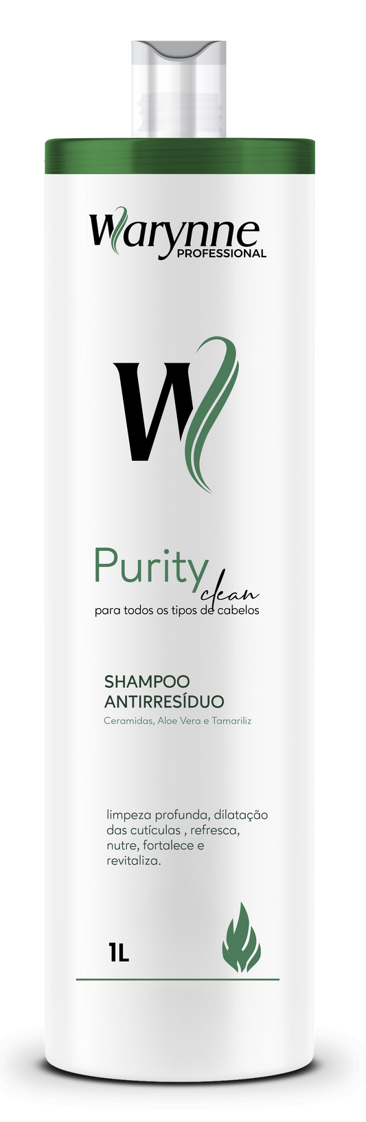 Shampoo Antirresíduo Purity Clean - 1L