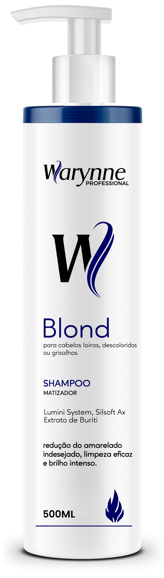Shampoo Matizador Blond - 500ml