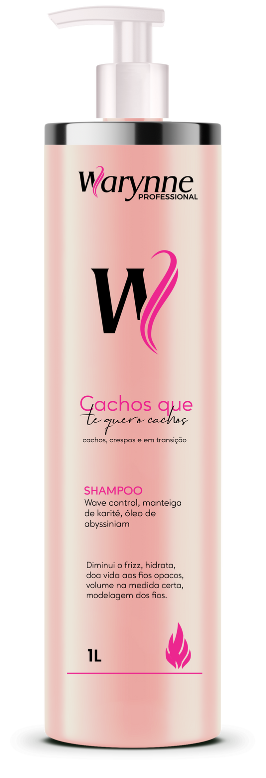 Shampoo Cachos Que Te Quero Cachos - 1L