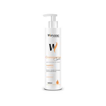 Kit Cronograma Capilar Completo 500ml