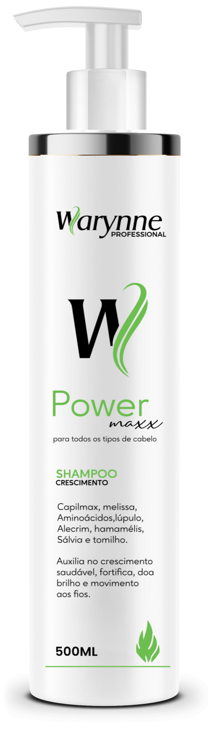 Kit Power Maxx - Crescimento Capilar