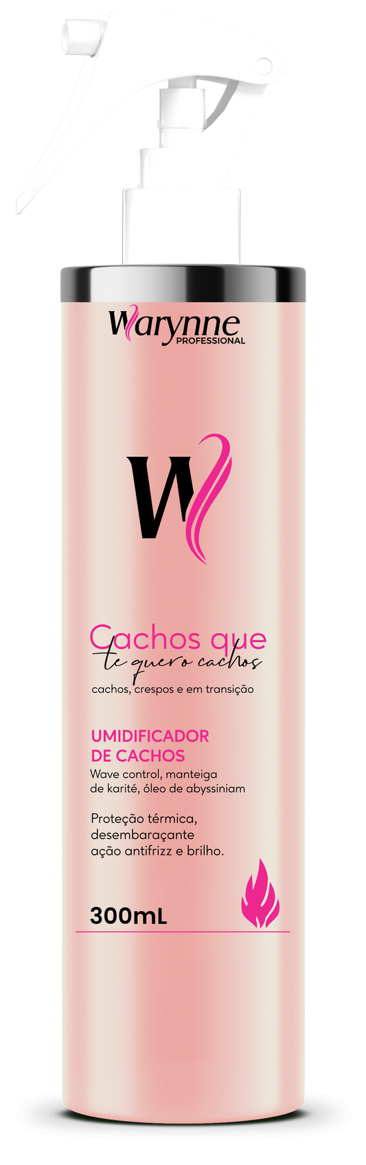 Umidificador de Cachos Cachos Que Te Quero Cachos - 300ml